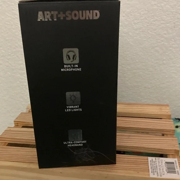 Art+Sound Ultra Nova Wired LED Gaming Headphones - Picture 2 of 4